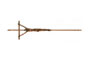 Crocefisso iniettofuso in zama - Finiture: ramato, ottonato antico, ottonato lucido cm. 60 x 15