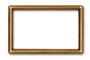 Cornice in zama - initure: ramato, ottonato antico, ottonato lucido cm. 17 x 11