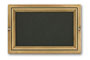 Cornice in zama - Finiture: rame antico, ottone antico, ottone lucido cm. 14 x 9,5